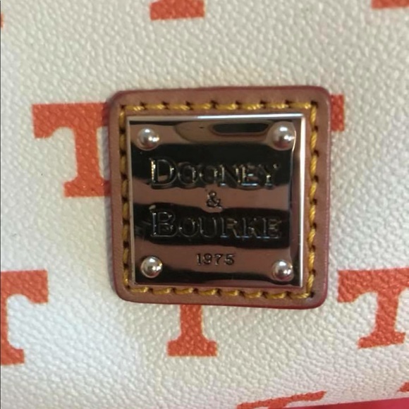 Dooney and Burke Limited Tennessee purse - Picture 2 of 4